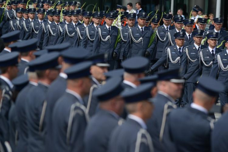 Centralne Obchody Święta Służby Więziennej na placu Marszałka Józefa Piłsudskiego w Warszawie. Fot. PAP/J. Kamiński 