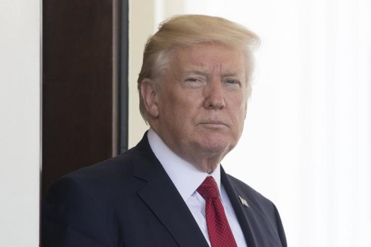 Prezydent USA Donald Trump. Fot. PAP/EPA