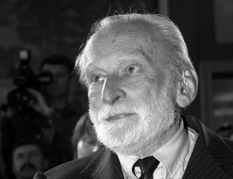 Prof. Jacek Woźniakowski. Fot. PAP/A. Ciereszko
