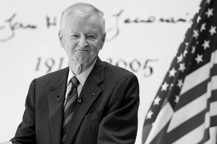 Prof. Zbigniew Brzeziński, szef Rady Bezpieczeństwa Narodowego w ekipie prezydenta USA Jimmy'ego Cartera. Fot. PAP/M. Kulczyński