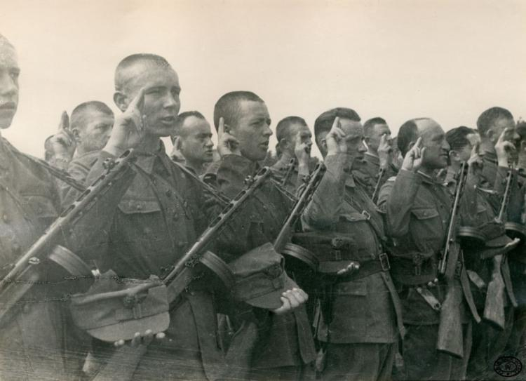 1 Dywizja Piechoty im. T. Kościuszki. Fot. CAW
