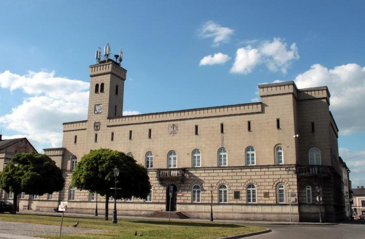 Neorenesansowy ratusz miejski w Radomiu zbudowany wg projektu Henryka Marconiego pod koniec XIX wieku. Źródło: Wikimedia Commons