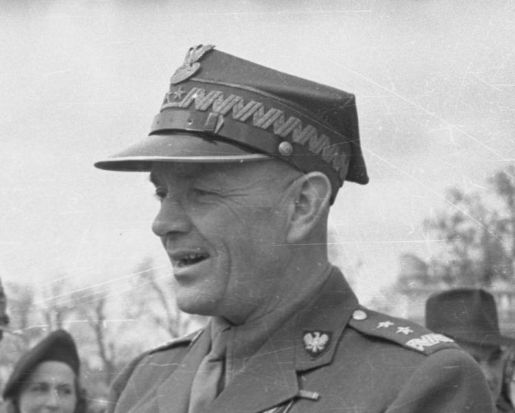 Gen. Zygmunt Berling. Fot. PAP/CAF