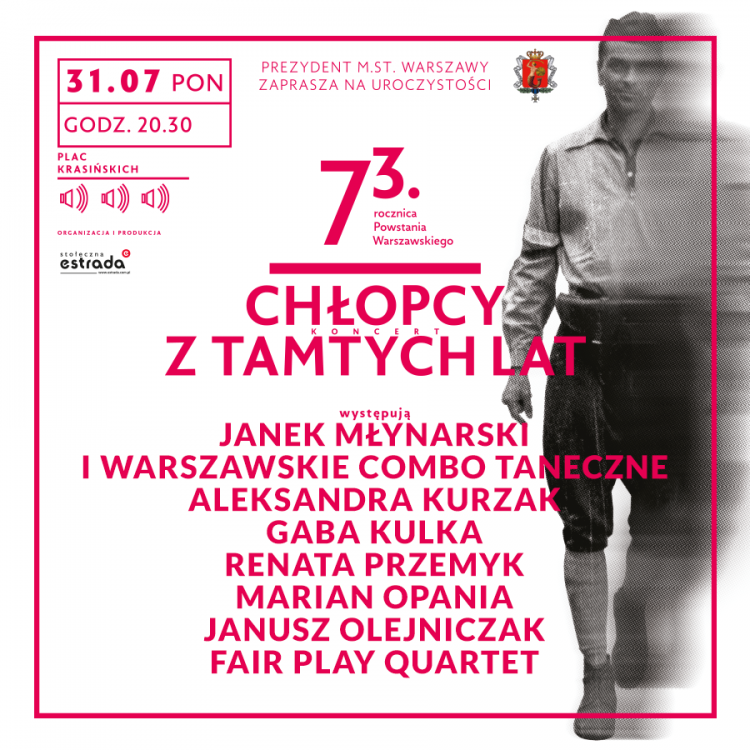 Koncert "Chłopcy z tamtych lat"