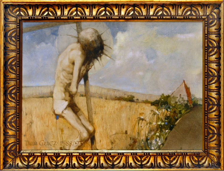 “Remanenty” Jerzego Dudy-Gracza w BWA Galerii Zamojskiej. Źródło: BWA Galeria Zamojska