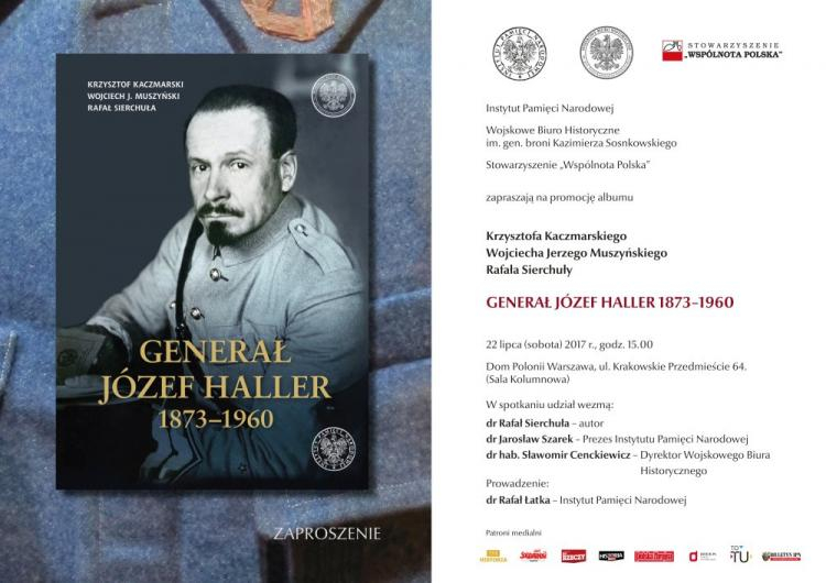 Spotkanie nt. albumu "Generał Józef Haller 1873–1960"