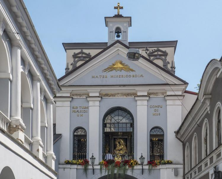 Kaplica Ostrobramska w Wilnie. Fot. PAP/J. Ochoński