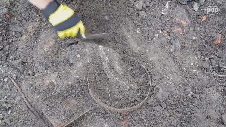 3 tys. przedmiotów wykopali archeolodzy na terenie byłego KL Plaszow. Źródło: serwis wideo PAP