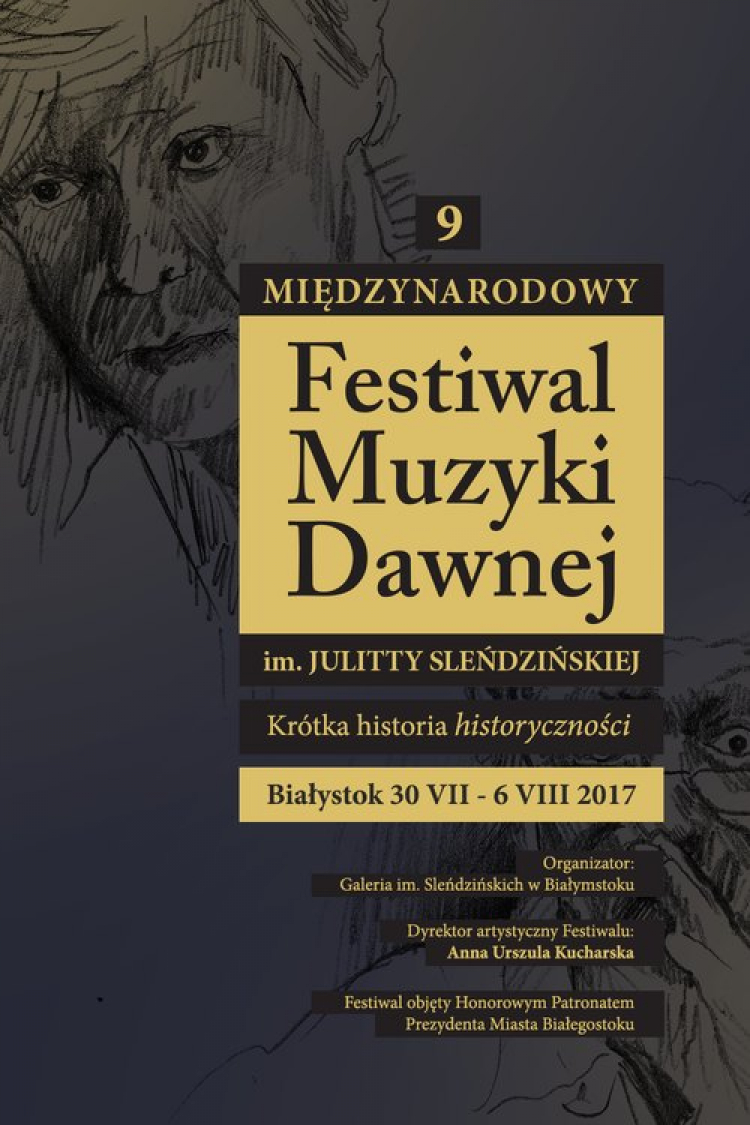 9. Międzynarodowy Festiwal Muzyki Dawnej w Białymstoku