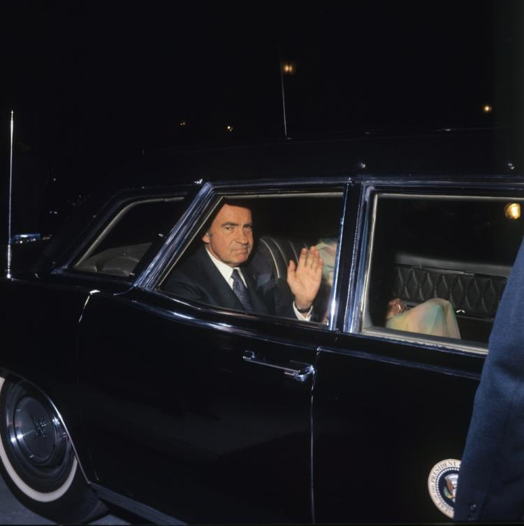  Wizyta prezydenta Stanów Zjednoczonych Richarda Nixona w Polsce. Warszawa 31.05.1972.Fot. PAP/J. Morek