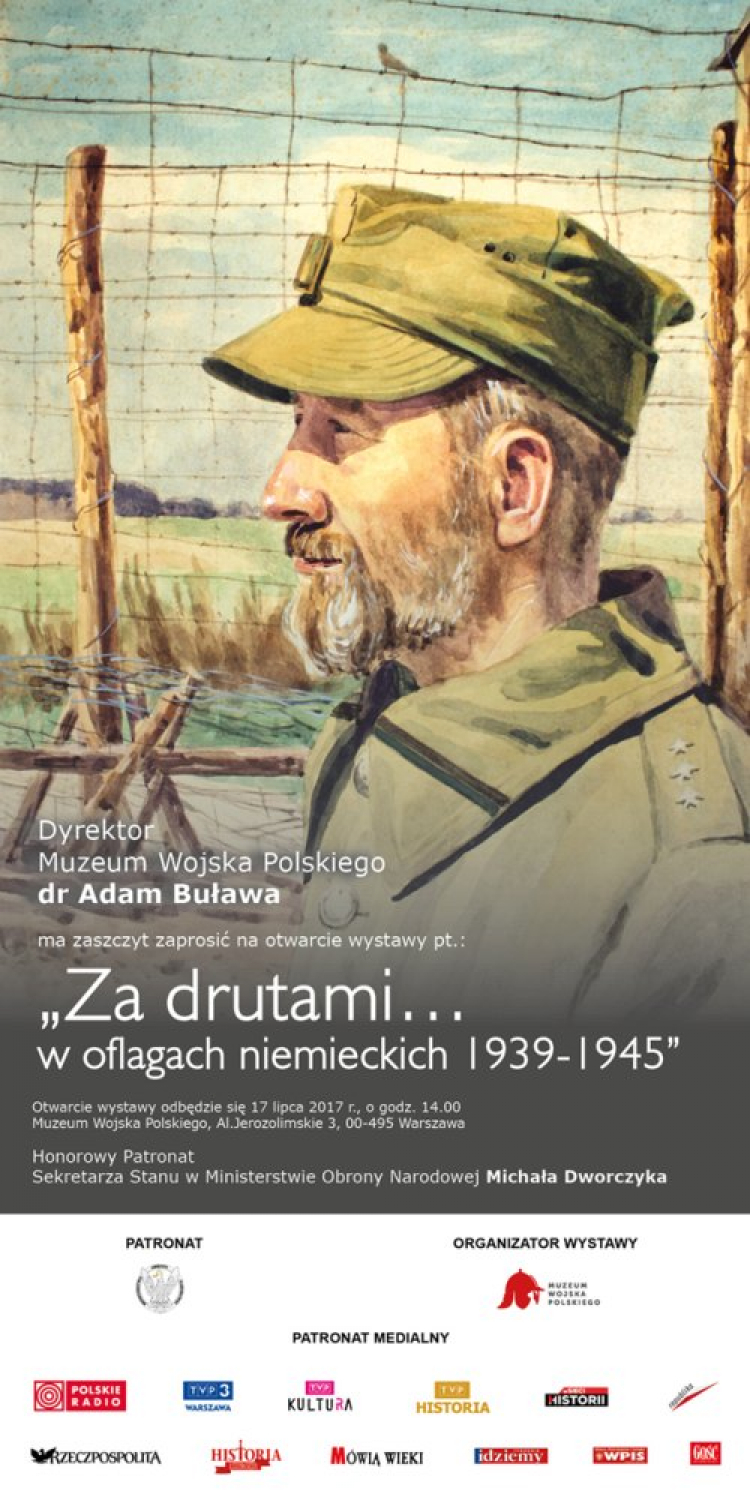 Wystawa "Za drutami... w oflagach niemieckich 1939-1945" 