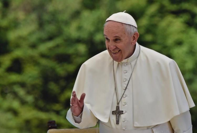 Papież Franciszek I. Fot. PAP/EPA