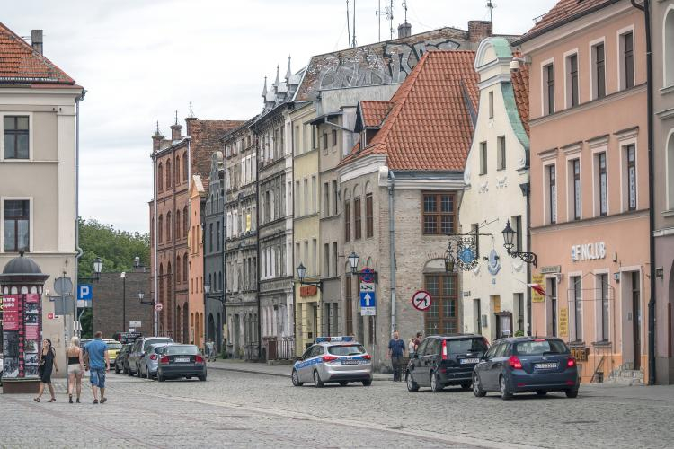 Rynek Nowomiejski w Toruniu. Fot. PAP/J. Ochoński 