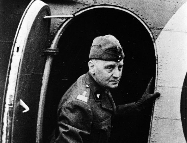 Gen. Władysław Sikorski. Fot. PAP/CAF/Archiwum