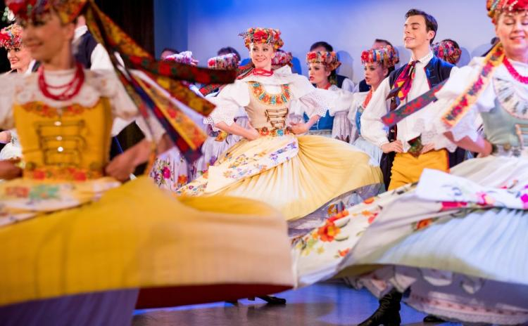 Zespół Pieśni i Tańca "Śląsk" im. Stanisława Hadyny. Fot. PAP/A. Grygiel