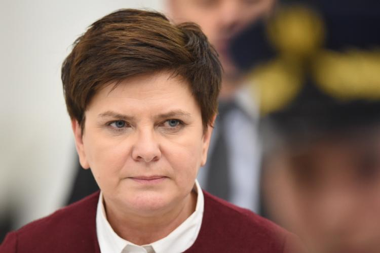 Premier Beata Szydło. Fot. PAP/R. Pietruszka