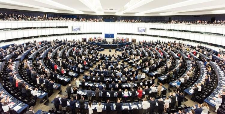 Parlament Europejski składa hołd Simone Veil. Fot. PAP/EPA