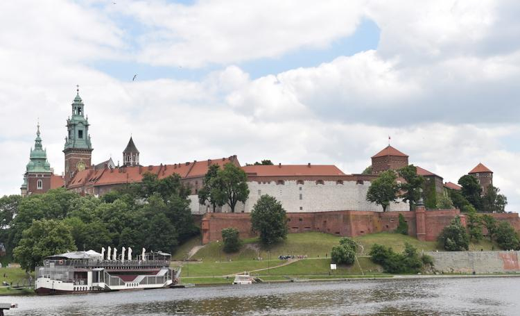 Wzgórze Wawelskie. Fot. PAP/J. Bednarczyk