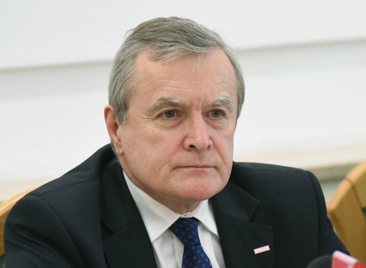 Wicepremier, minister kultury prof. Piotr Gliński. Fot. PAP/R. Pietruszka