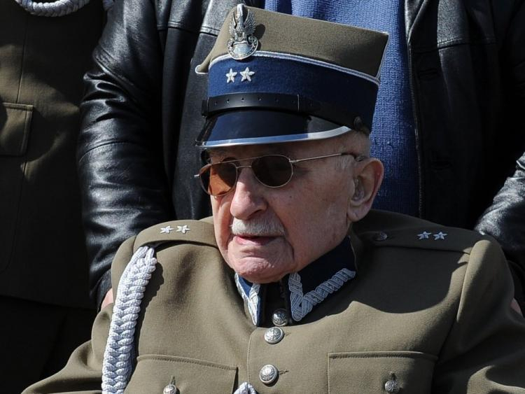 Ppor. Wiktor Sumiński ps. "Kropidło". Fot. PAP/M. Bielecki