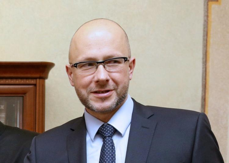 Dyrektor biura SKOZK Maciej Wilamowski. Fot. PAP/S. Rozpędzik 