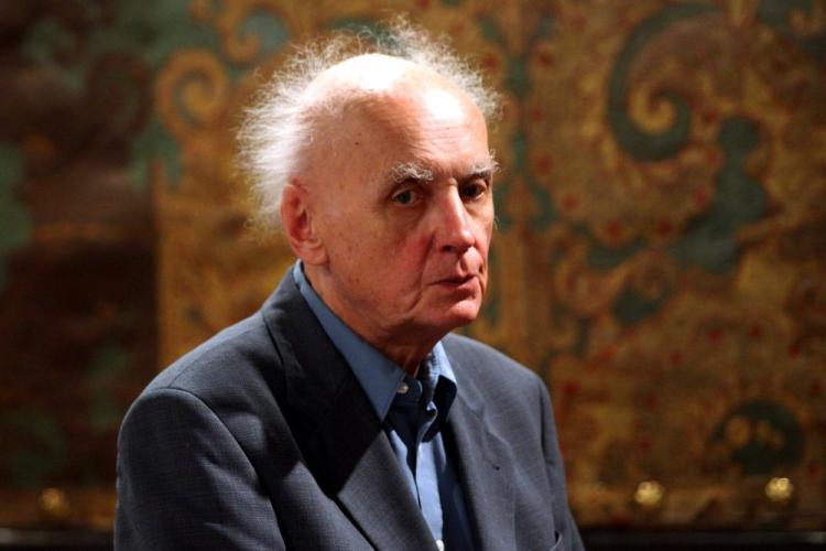 Wojciech Kilar. Fot. PAP/W. Deska