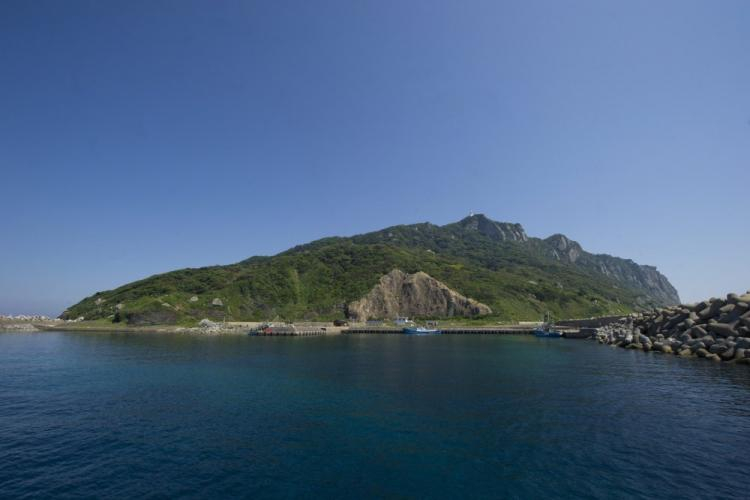 Wyspa Okinoshima. Fot. PAP/EPA