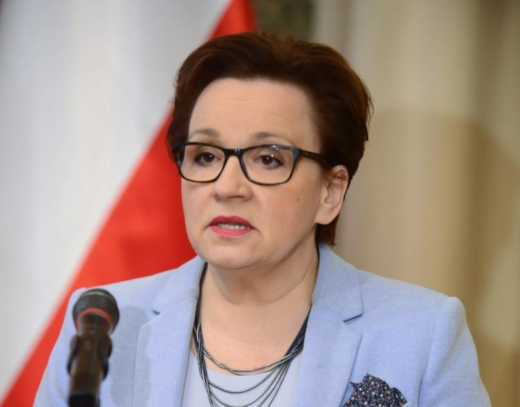 Minister edukacji narodowej Anna Zalewska. Fot. PAP/J. Kamiński