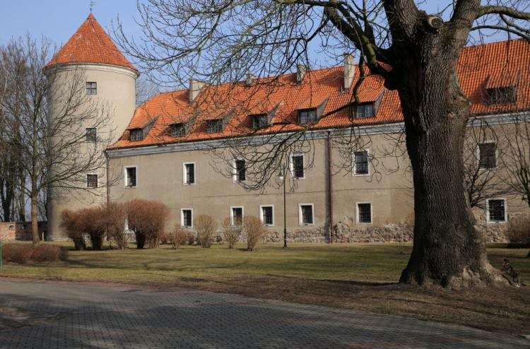 Zamek krzyżacki w Pasłęku. Fot. PAP/T. Waszczuk 