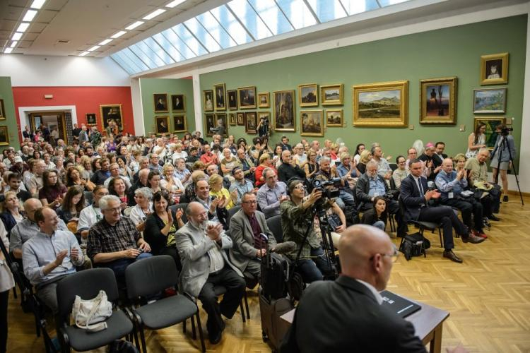 Oficjalna ceremonia otwarcia Zjazdu Lublinerów w Zamku Lubelskim w Lublinie. Fot. PAP/W. Pacewicz 