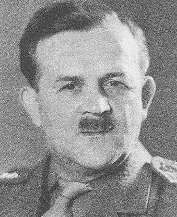 Płk Mieczysław Niedzielski "Żywiciel". Źródło: Wikimedia Commons