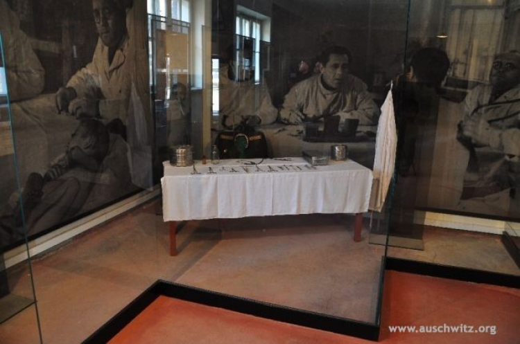 Wystawa Rosyjska w Muzeum Auschwitz. Źródło: Państwowe Muzeum Auschwitz-Birkenau