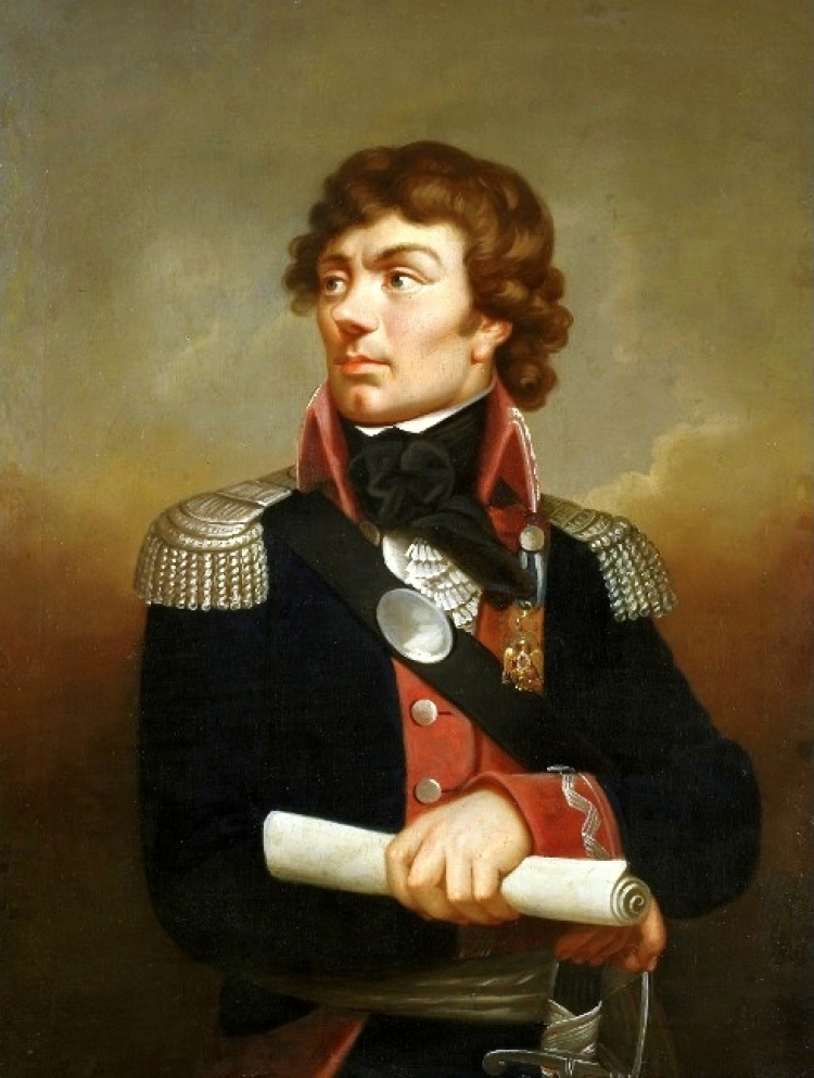 Portret Tadeusza Kościuszko. Źródło: Wikimedia Commons