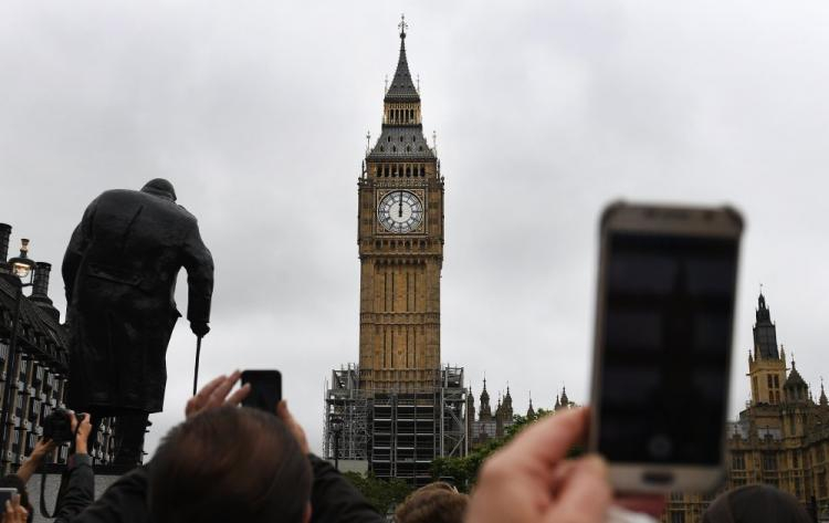 Big Ben zabił ostatni raz przed remontem. Fot. PAP/EPA