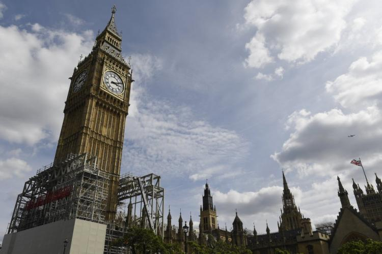 Big Ben. Fot. PAP/EPA