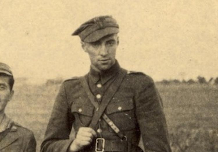 Por. Zygmunt Błażejewicz „Zygmunt” - dowódca 1 szwadronu 5 Brygady Wileńskiej. Fot. Archiwum IPN