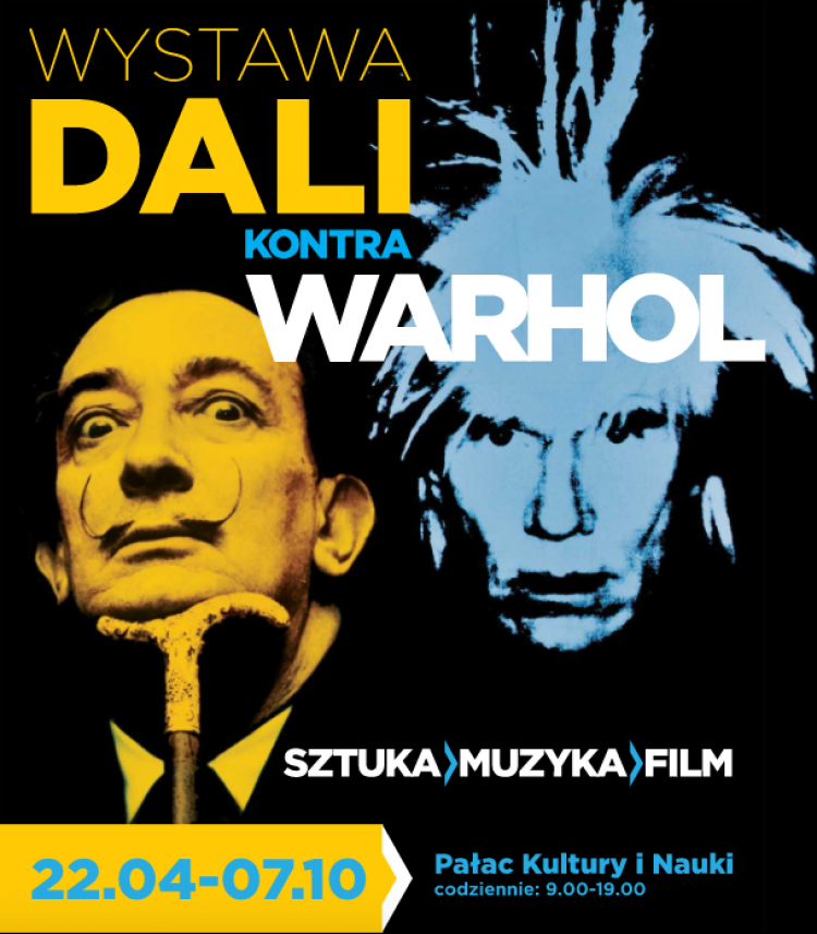 "Dali kontra Warhol"