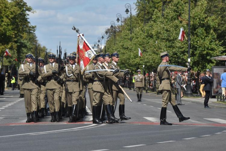 Defilada z okazji Święta Wojska Polskiego. Warszawa, 15.08.2017. Fot. PAP/R. Pietruszka