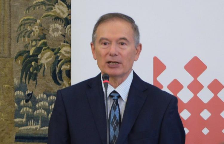 Prof. Nikołaj Iwanow. Fot. PAP/J. Kamiński