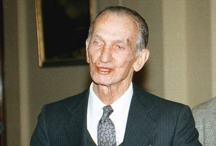 Jan Karski. Fot. PAP/A. Urbanek