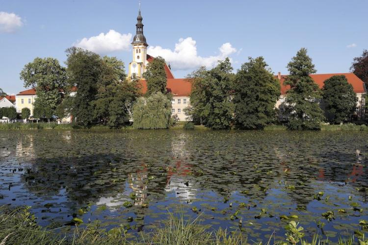 Klasztor Neuzelle w Niemczech. Fot. PAP/EPA