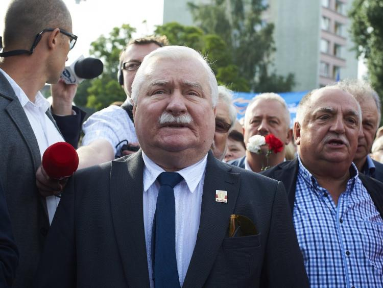 Lech Wałęsa. Fot. PAP/D. Kulaszewicz