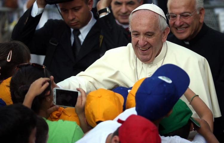 Papież Franciszek I. Fot. PAP/EPA