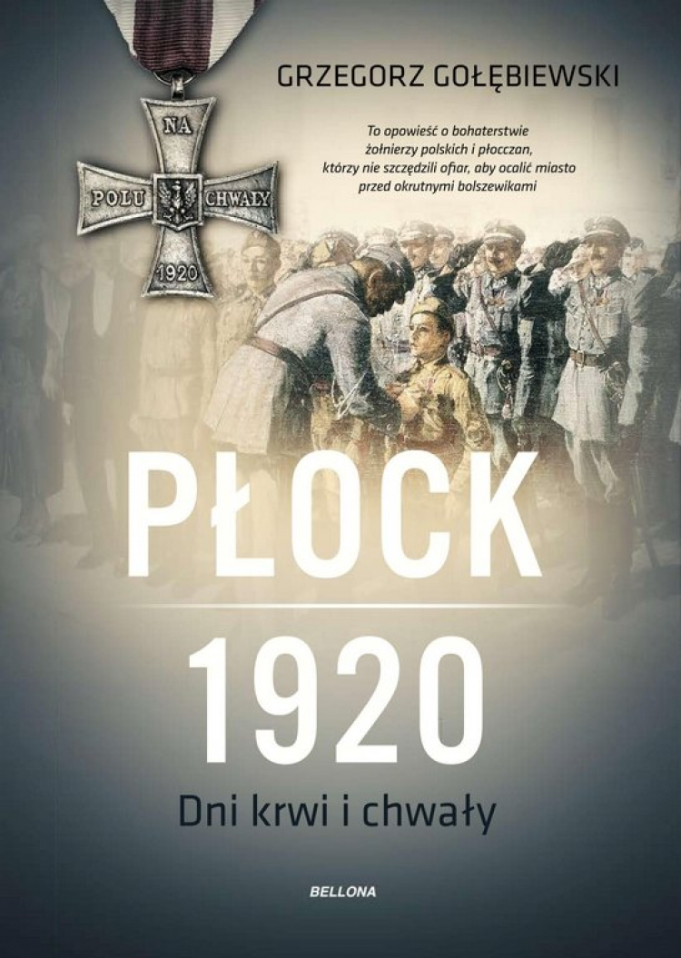 Album "Płock 1920. Dni krwi i chwały" dr. Grzegorza Gołębiewskiego