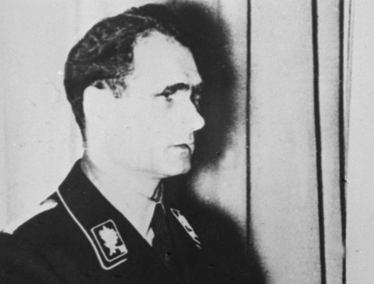 Rudolf Hess. Fot. PAP/CAF