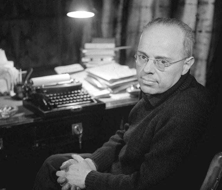 Stanisław Lem. 1962 r. Fot. PAP/Archiwum