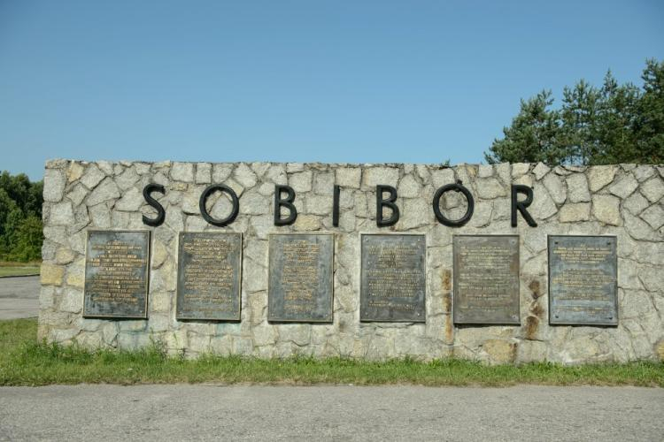 Muzeum Byłego Obozu Zagłady w Sobiborze, oddział Państwowego Muzeum na Majdanku. Fot. PAP/W. Pacewicz
