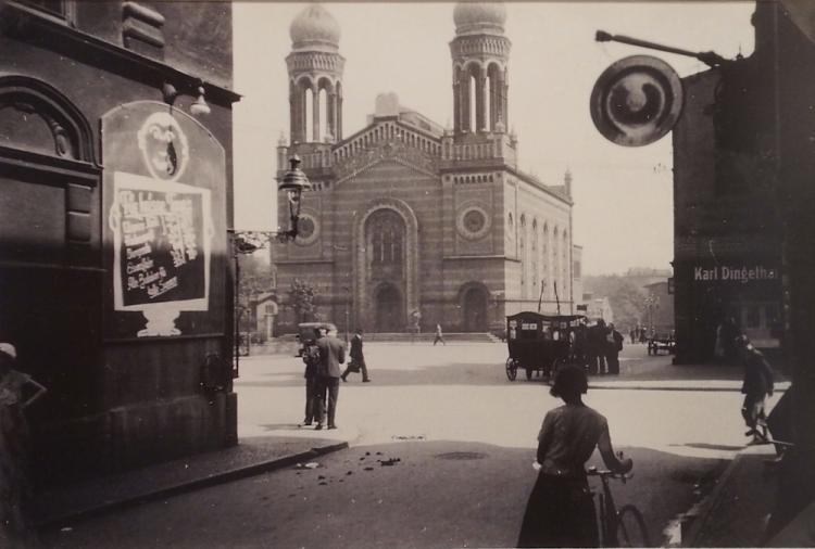 Synagoga w Bytomiu, zdj. archiwalne. Źródło: Muzeum Górnośląskie w Bytomiu. Fot. PAP/M. Zimny