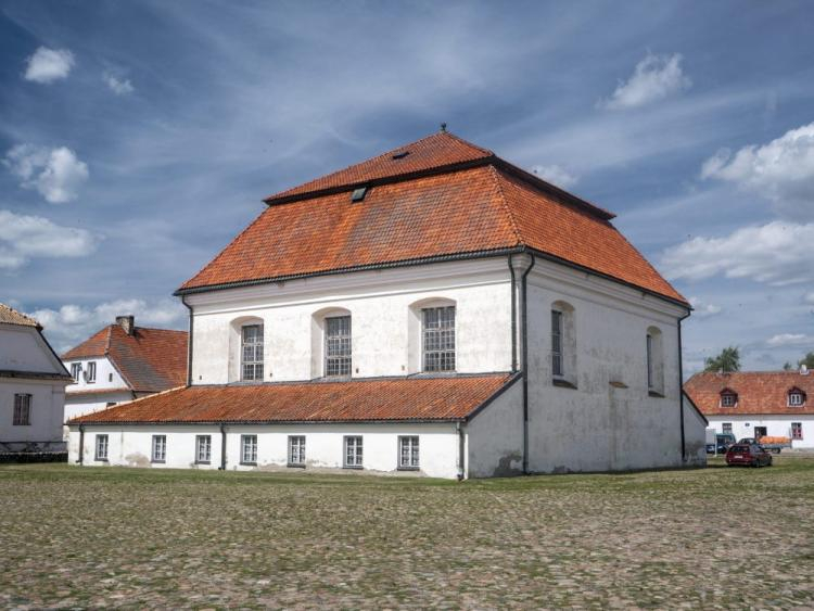 Wielka Synagoga w Tykocinie. 22.07.2015. Fot. PAP/J. Ochoński 