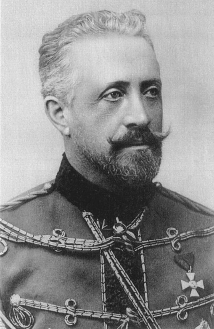 Wielki ks. Mikołaj Mikołajewicz Romanow. Źródło: Wikimedia Commons